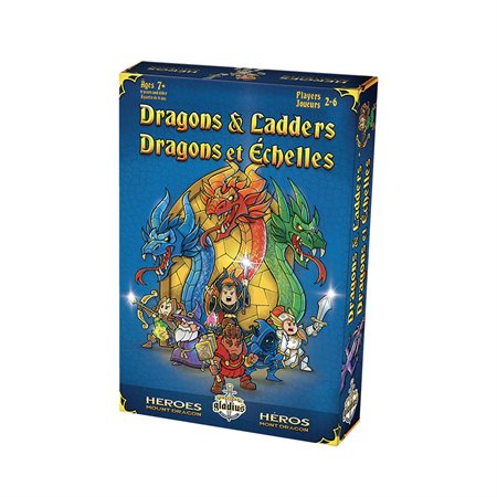 Dragons & Ladders Game