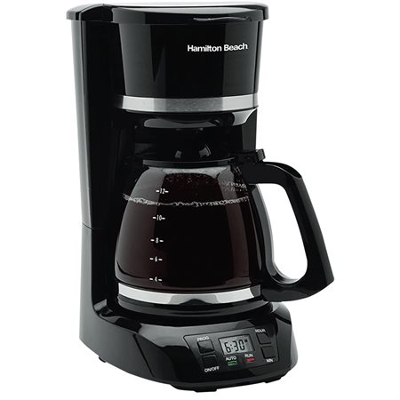 12 Cup Programmable Coffeemaker