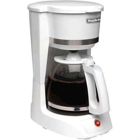 Proctor Silex 12 Cup Coffeemaker white