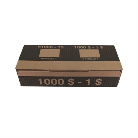 BOX COIN TUBE 1$ (50)