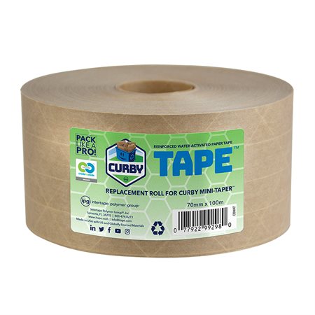 PACK.TAPE CURBY 70mmx100m