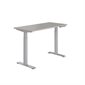 Bureau de table ajustable Ionic noce grigio