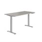 Table ajustable Ionic 60 x 30 po. noce grigio