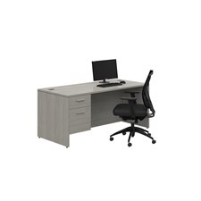 Ionic MLP111 Single Pedestal Desk