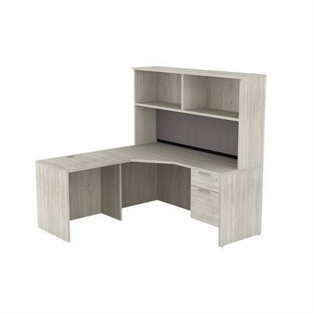 Innovations L-Shaped Suite winter wood