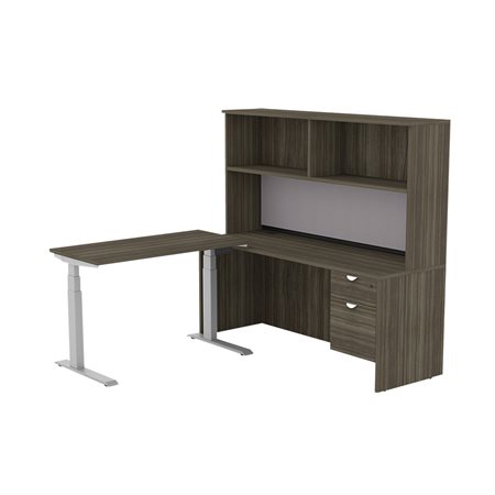 Innovations Non-Handed Height Adjustable Suite grey dusk