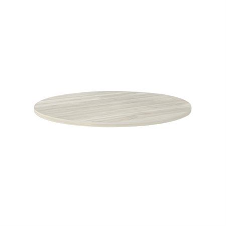 Dessus table rond Innovations 36 po dia. blanc d'hiver