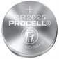 Piles lithium Procell 2025