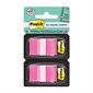 Post-it® Self-Adhesive Flags Pink
