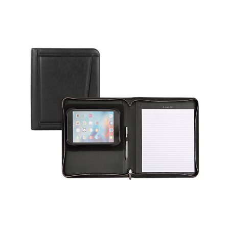 Tech Padfolio with Tablet Stand