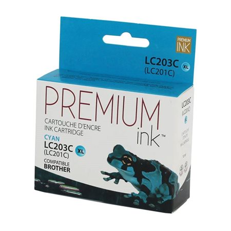Cartouche jet d’encre compatible Brother LC203 cyan