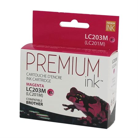 Cartouche jet d’encre compatible Brother LC203 magenta