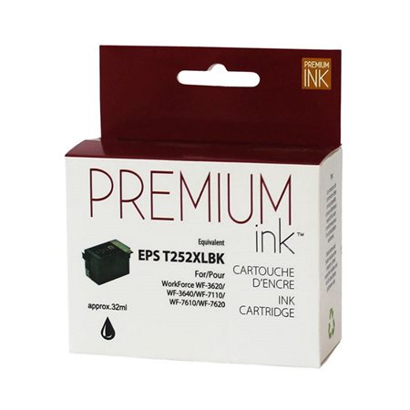 Epson (252XL) Jet Ink Cartridge black