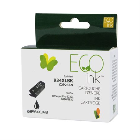 Compatible High Yield Jet Ink Cartridge (Alternative to HP 934XL)