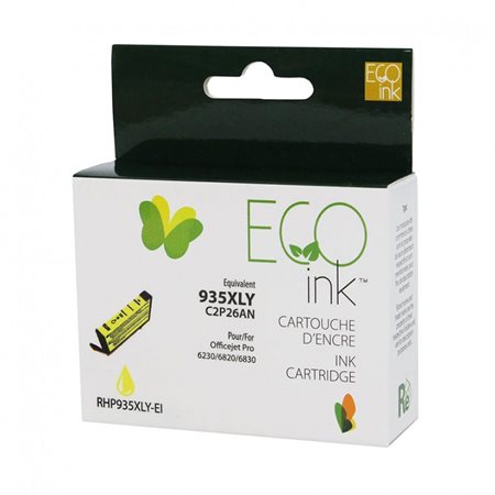 Remanufactured High Yield Jet Ink Cartridge (Alternative to