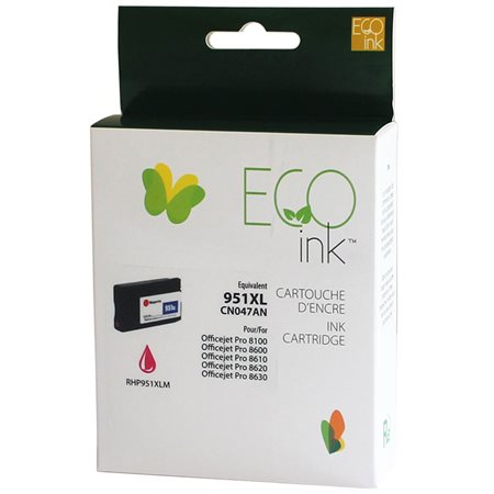 Remanufactured High Yield Ink Jet Cartridge (Alternative to HP 951XL)