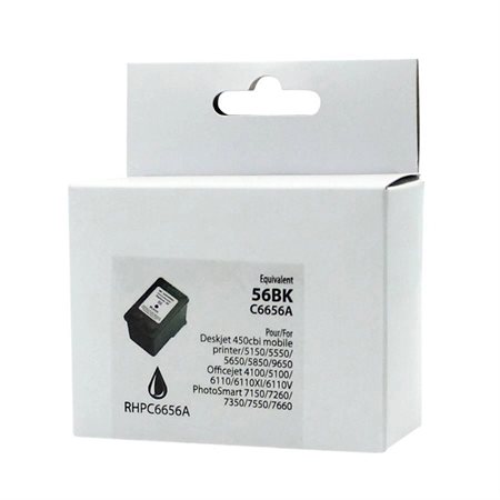 Remanufactured High Yield Ink Jet Cartridge (Alternative to HP 21XL)