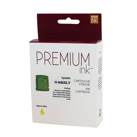 Remanufactured High Yield Ink Jet Cartridge (Alternative to HP 940XL)