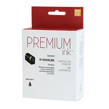 Compatible High Yield Ink Jet Cartridge (Alternative to HP 950XL)