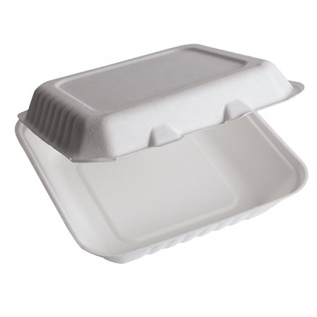 Hinged Lid Container