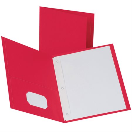 Report Cover with Pockets Package of 25 red