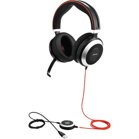 Evolve 80 Wired Headset