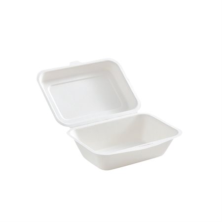 Fibre Hinged Lid Container