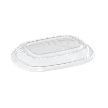 Clear Plastic Dome Lid for Oval Bagasse Container