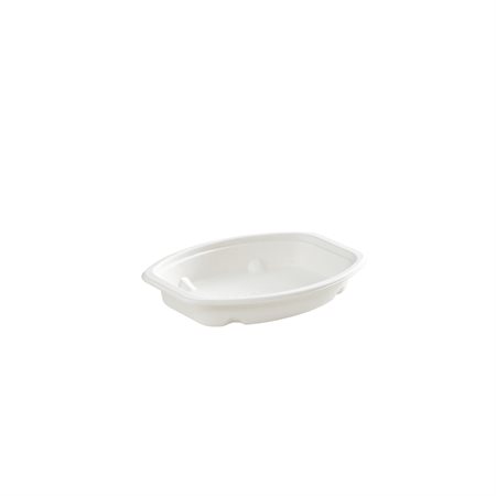 Oval Tray Compostable