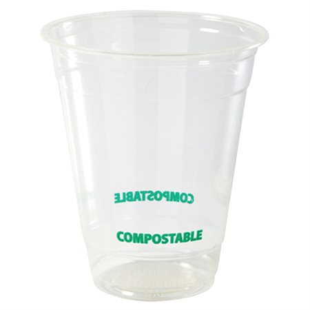 Gobelet compostable en plastique pour boissons chaudes 16 oz