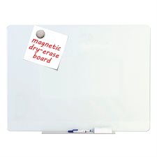Magnetic Glass Dry Erase Board 24 x 36 in