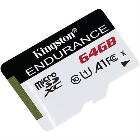 Carte mémoire microSD Haute Endurance