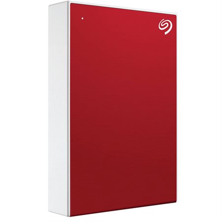 Disque dur externe HDD One Touch 4To rouge