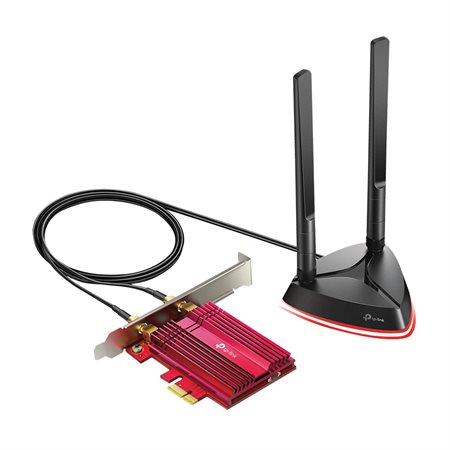 Carte Wi-Fi PCIe adaptateur sans fil Archer TX3000E