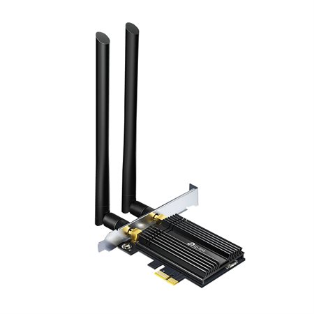 Carte Wi-Fi et Bluetooth PCIe adaptateur sans fil Archer TX50E