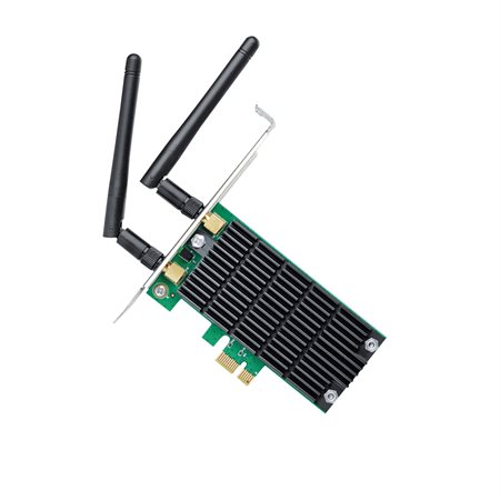 Adaptateur PCIe Wi-Fi bi-bande Archer T4E