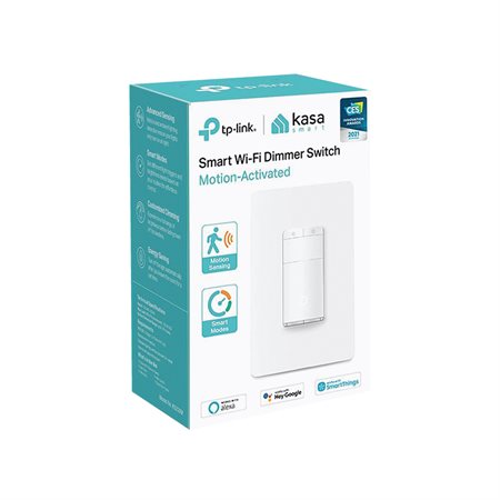 Kasa Smart Motion-Activated WiFi Dimmer Switch