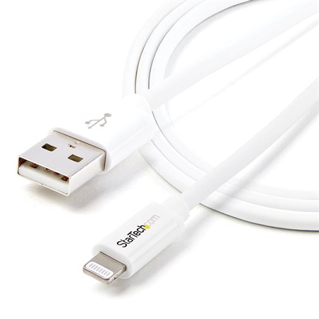 LIGHTNING CABLE USB WH.3'