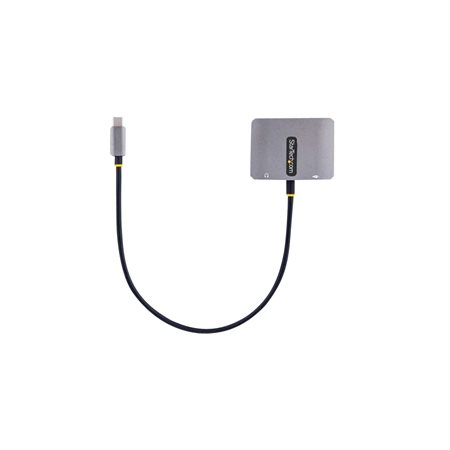 HDMI and VGA to USB-C Adapter