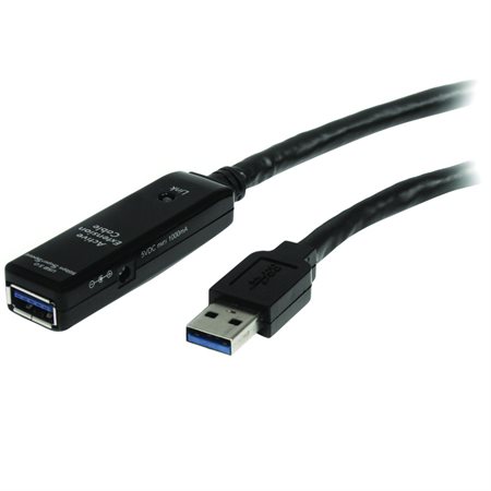 Câble d'extension actif USB 3.0 – M / F