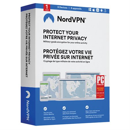 NORD VPN SEC.SOFT.12MONTHS