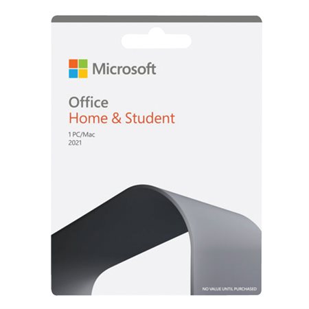 Microsoft Office Home & Student 2021 (English)