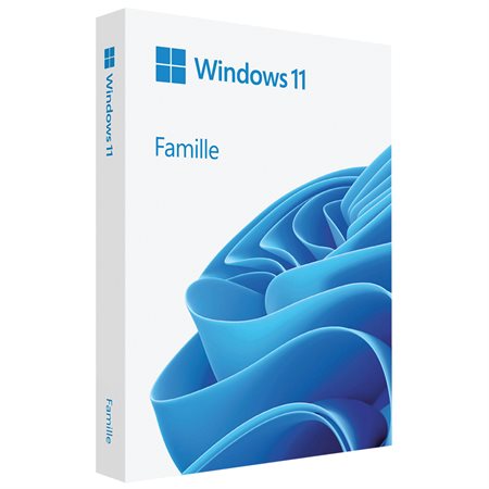 Microsoft Windows 11 Home 64-bit (French)
