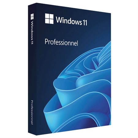 Microsoft Windows 11 Pro 64-bit (Français)