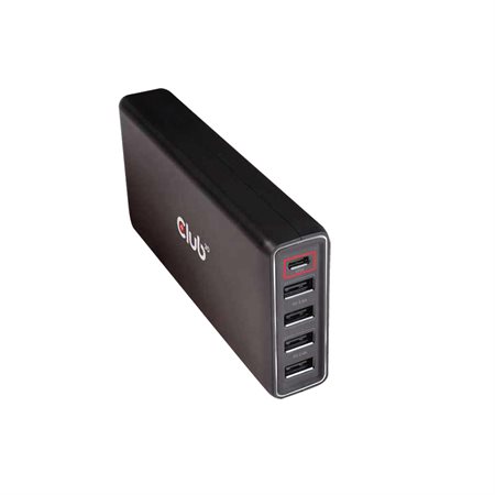 Chargeur d'alimentation USB et USB-C Club3D