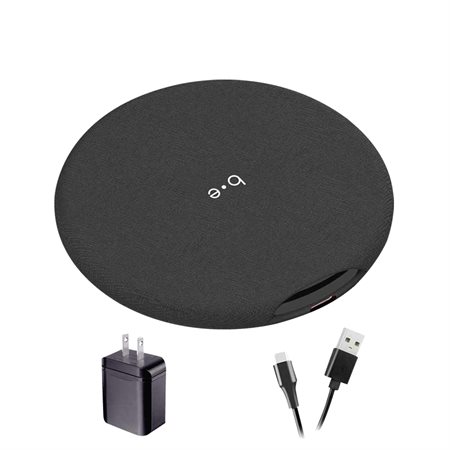 Saffiano Fast Wireless Charger