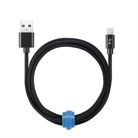 Câble tressé de charge / sync Lightning vers USB