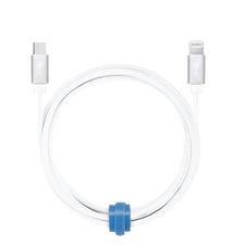 Câble tressé de charge/sync USB-C à Lightning