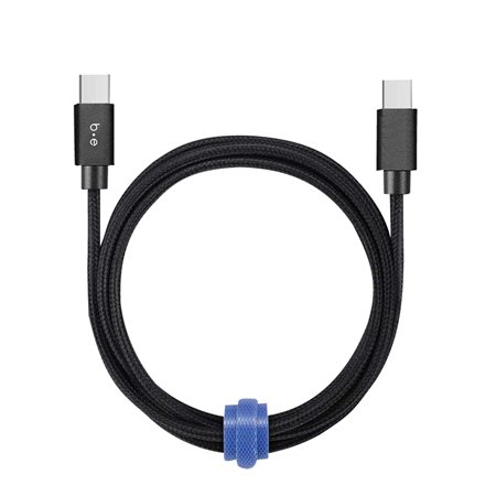 Câble tressé de charge / sync USB-C à USB-C