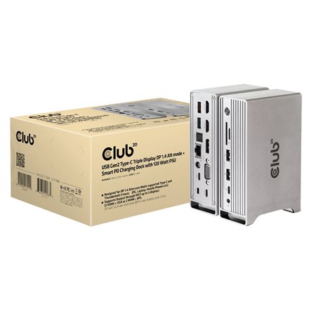 Club3D Power Delivery Charging Dock